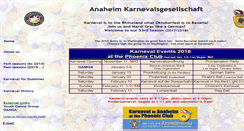 Desktop Screenshot of anaheimkg.com
